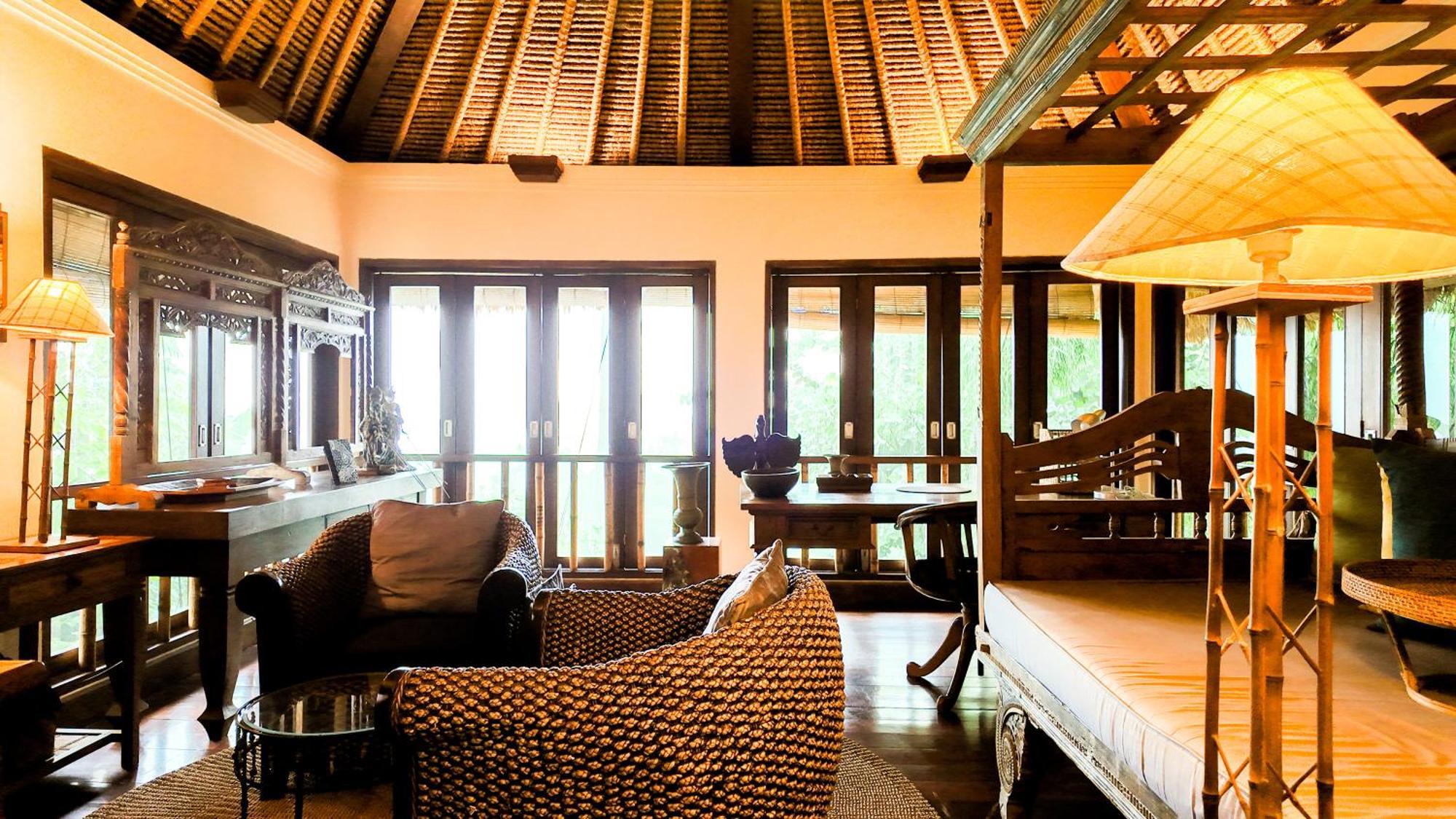Villa Ria Sayan 우붓 외부 사진