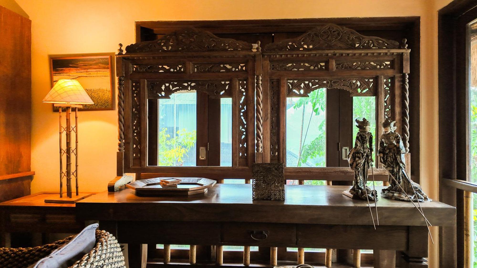 Villa Ria Sayan 우붓 외부 사진