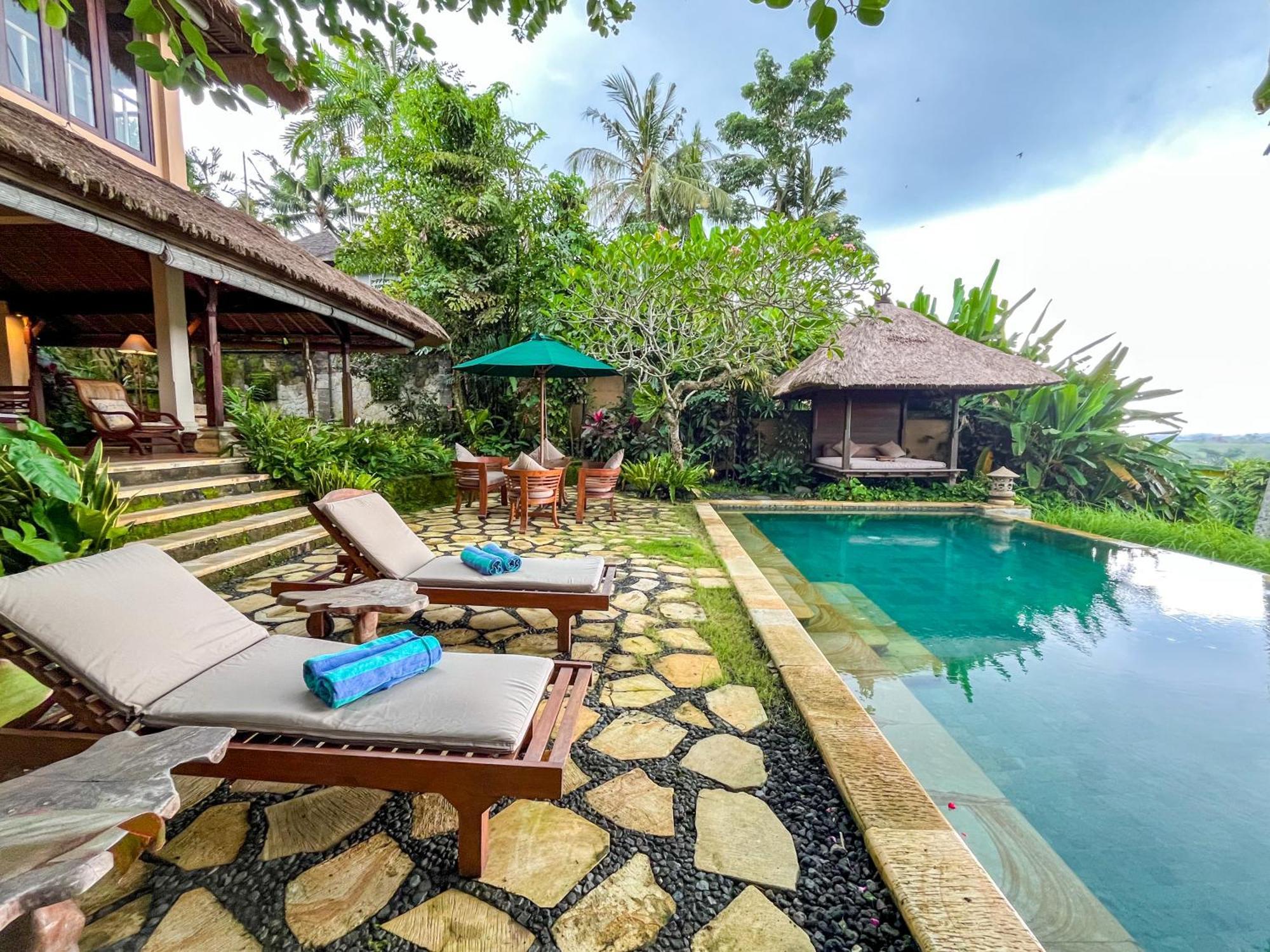 Villa Ria Sayan 우붓 외부 사진