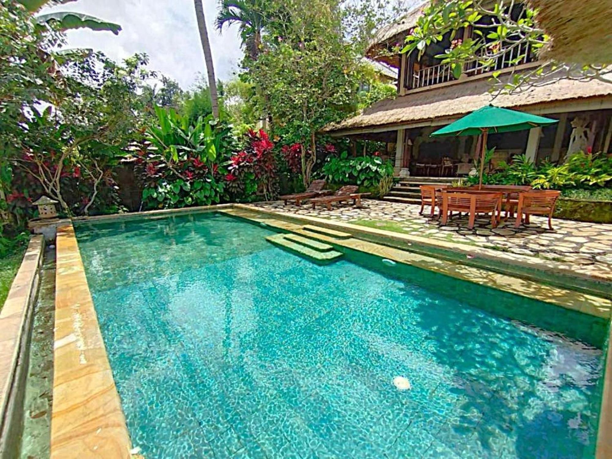 Villa Ria Sayan 우붓 외부 사진